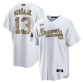 Ronald Acuna Jr Atlanta Braves 2022 All-Star Jersey  White