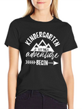 Kindergarten Adventure Begins T-Shirt
