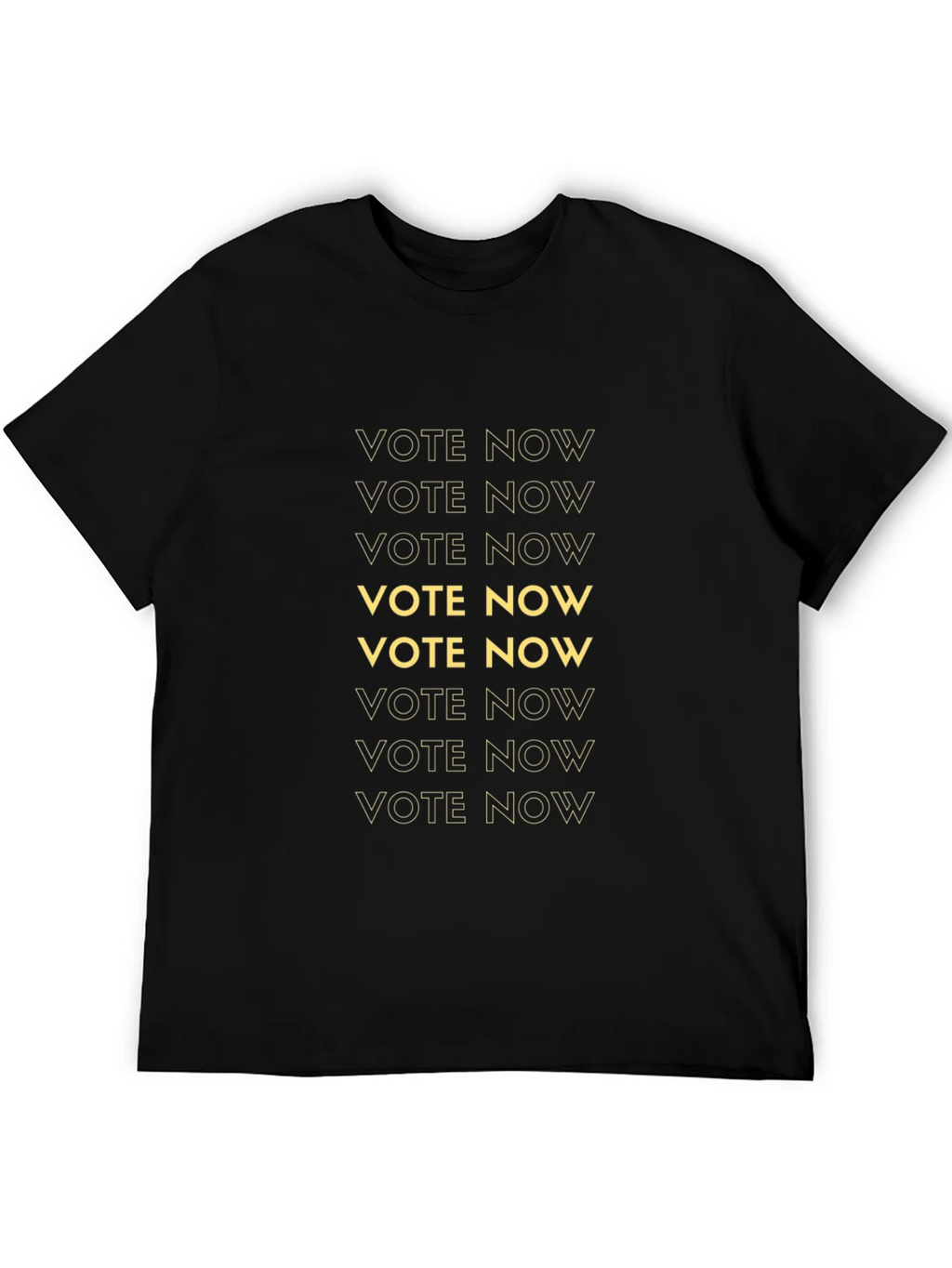 Vote Now T-Shirt - Bold Election Reminder Tee