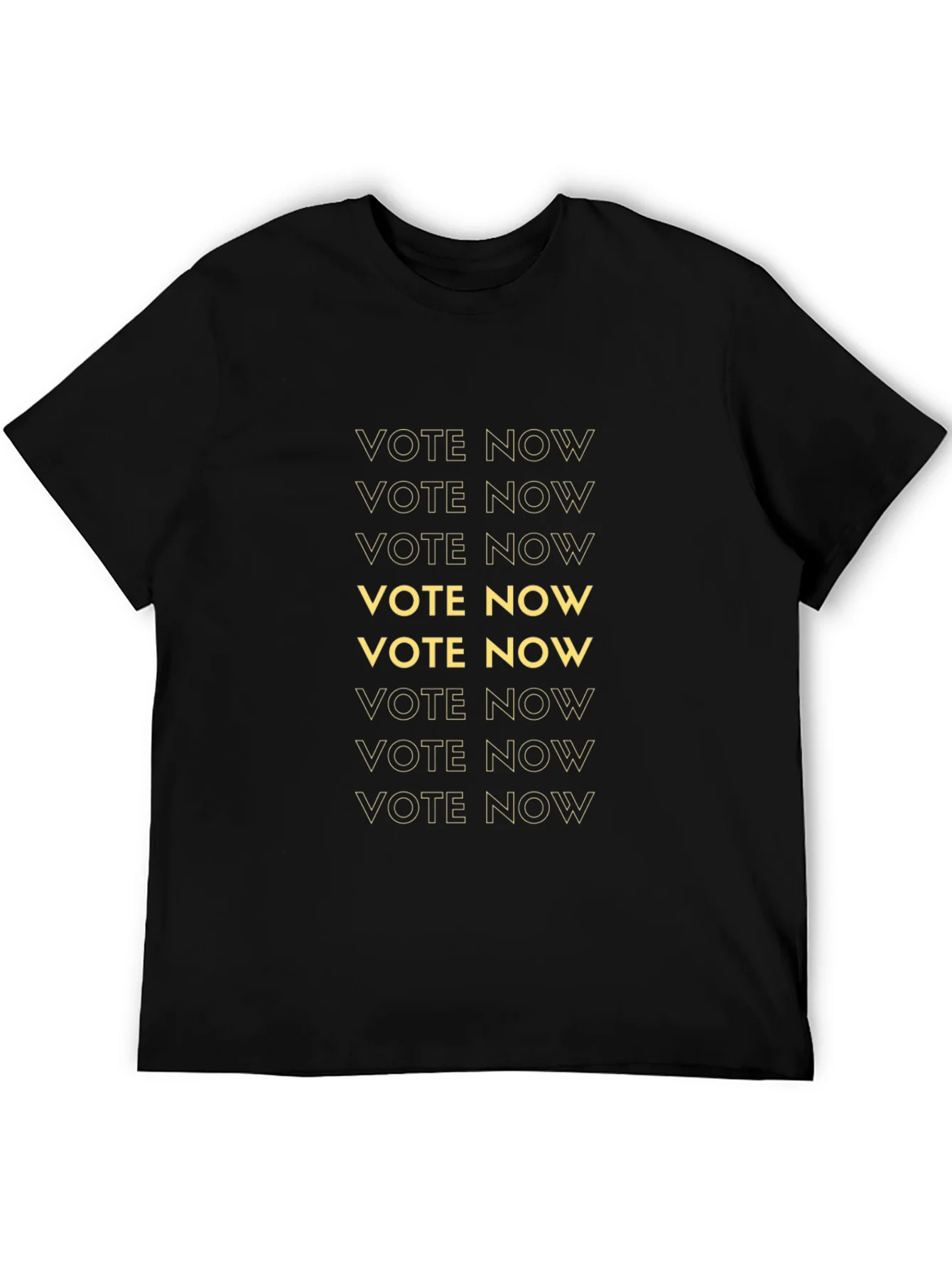 Vote Now T-Shirt - Bold Election Reminder Tee