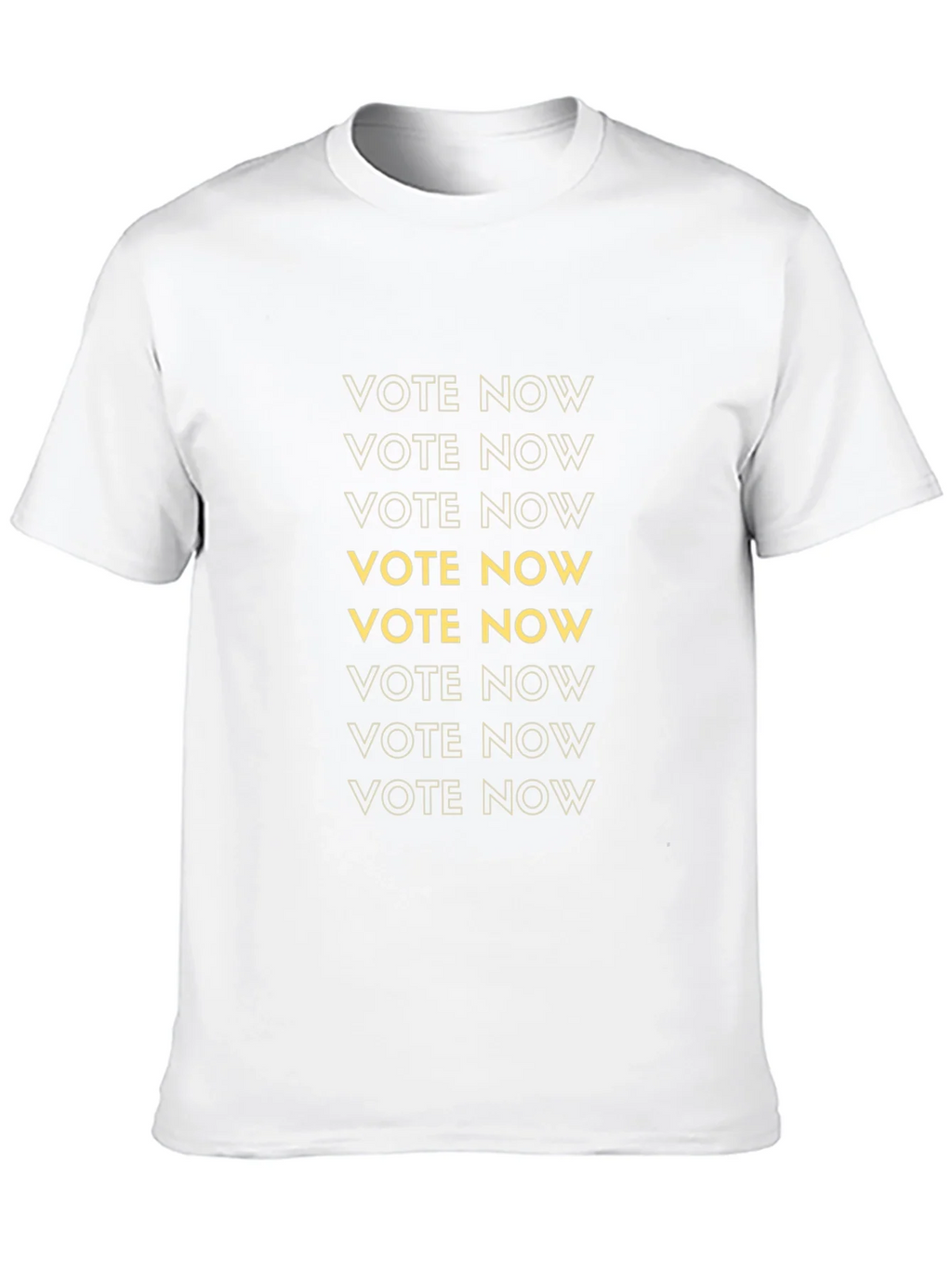 Vote Now T-Shirt - Bold Election Reminder Tee