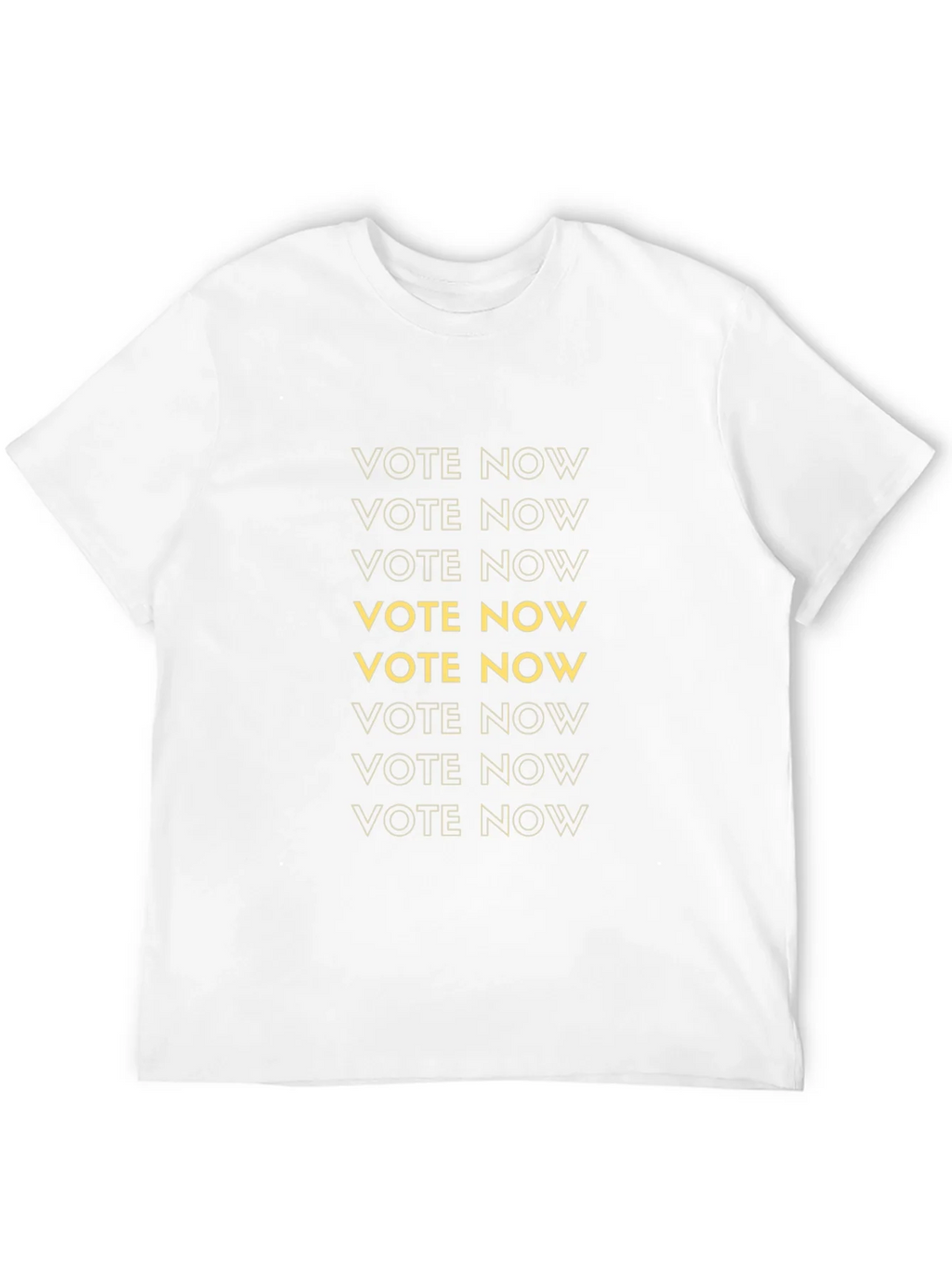 Vote Now T-Shirt - Bold Election Reminder Tee