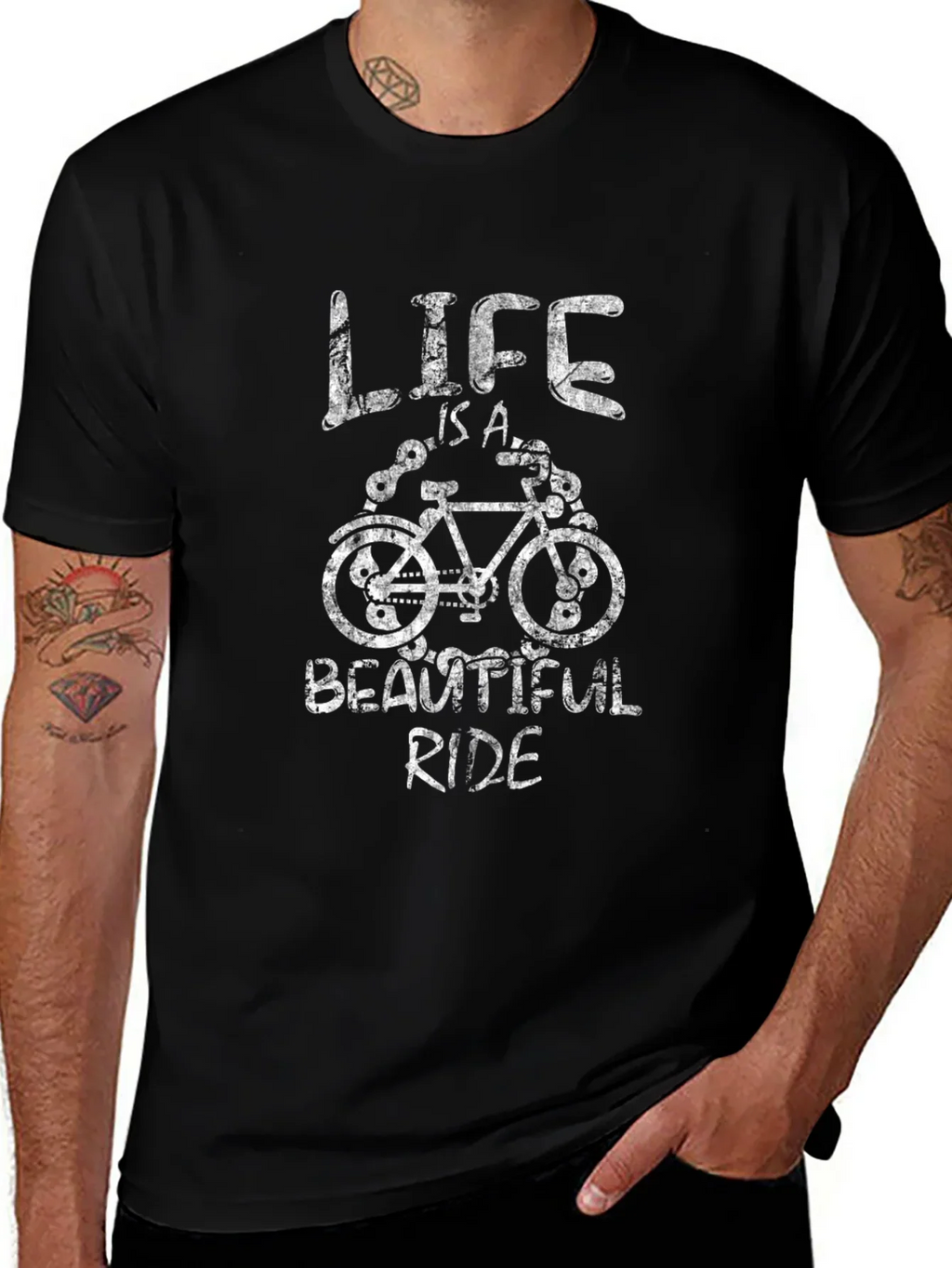 Life is a Beautiful Ride T-Shirt