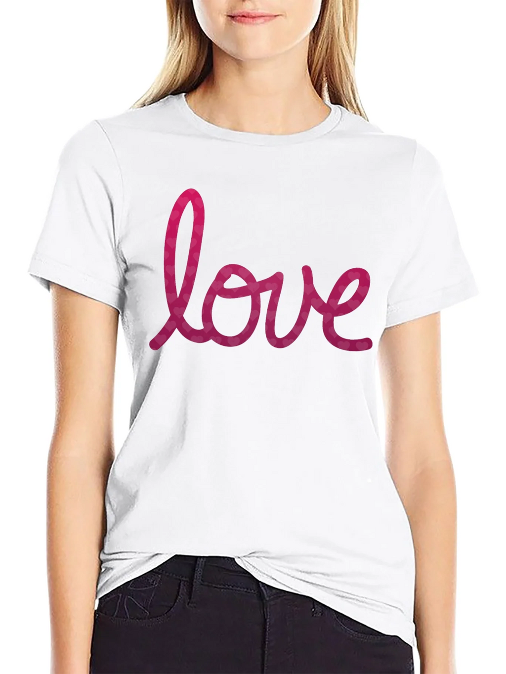 Love Graphic Print T-Shirt