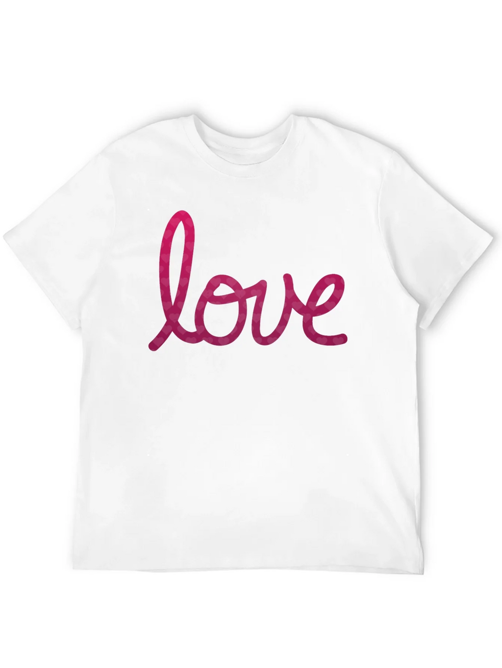 Love Graphic Print T-Shirt