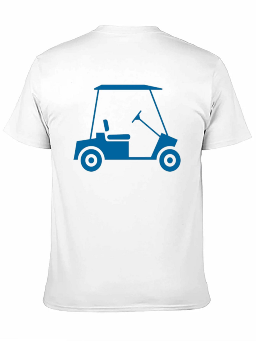 Golf Cart Graphic Tee - Cool & Casual