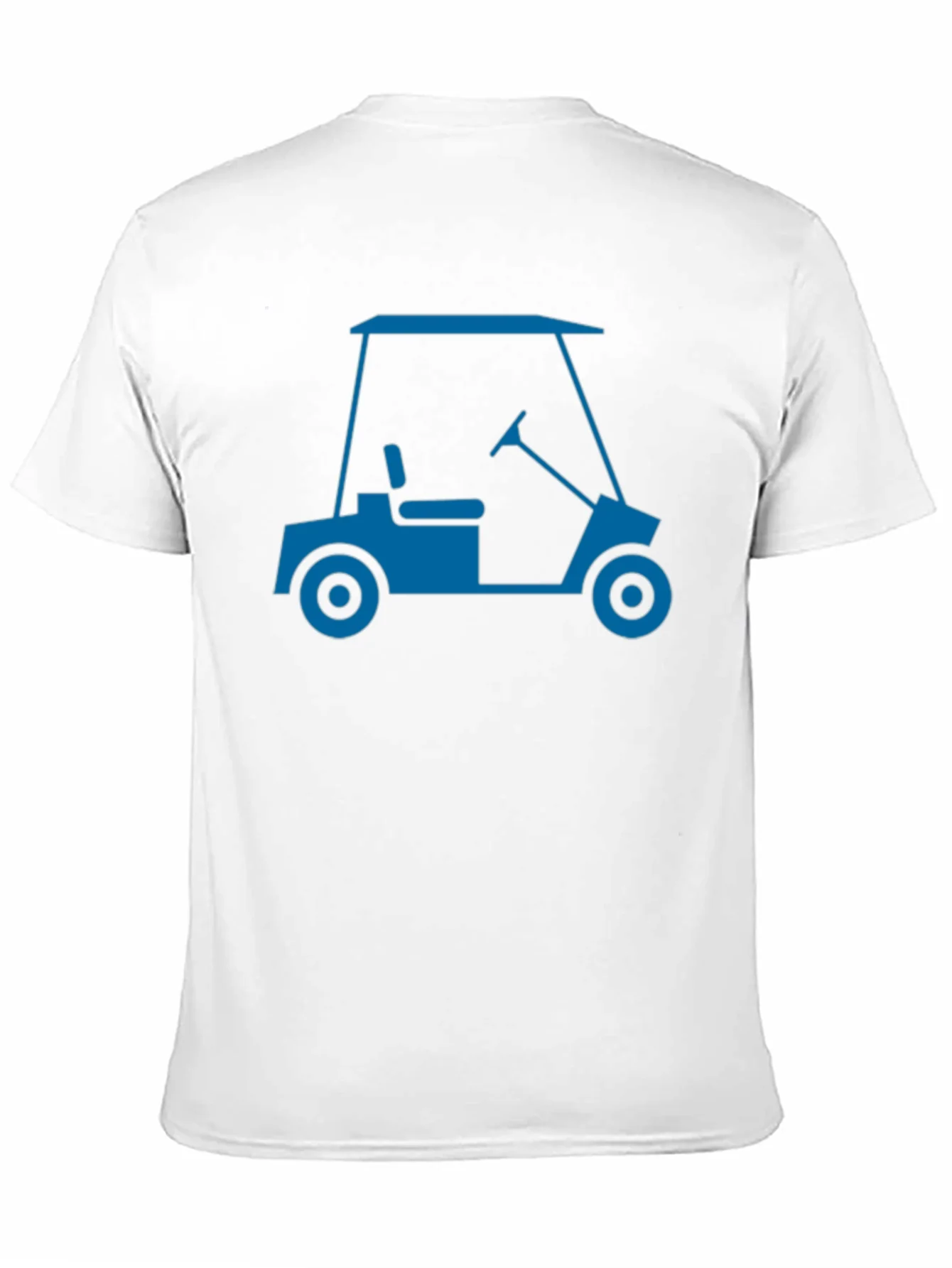 Golf Cart Graphic Tee - Cool & Casual