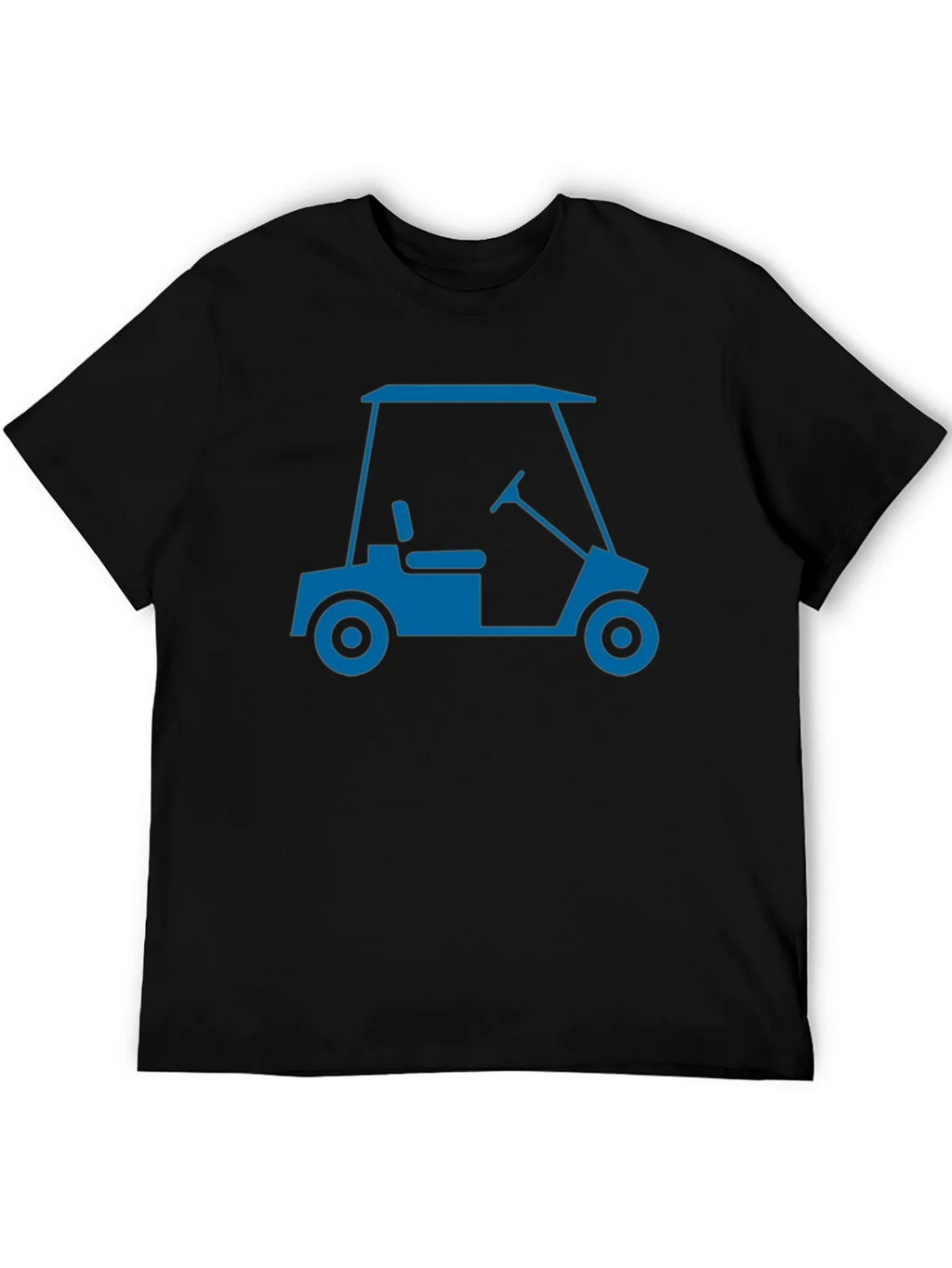 Golf Cart Graphic Tee - Cool & Casual