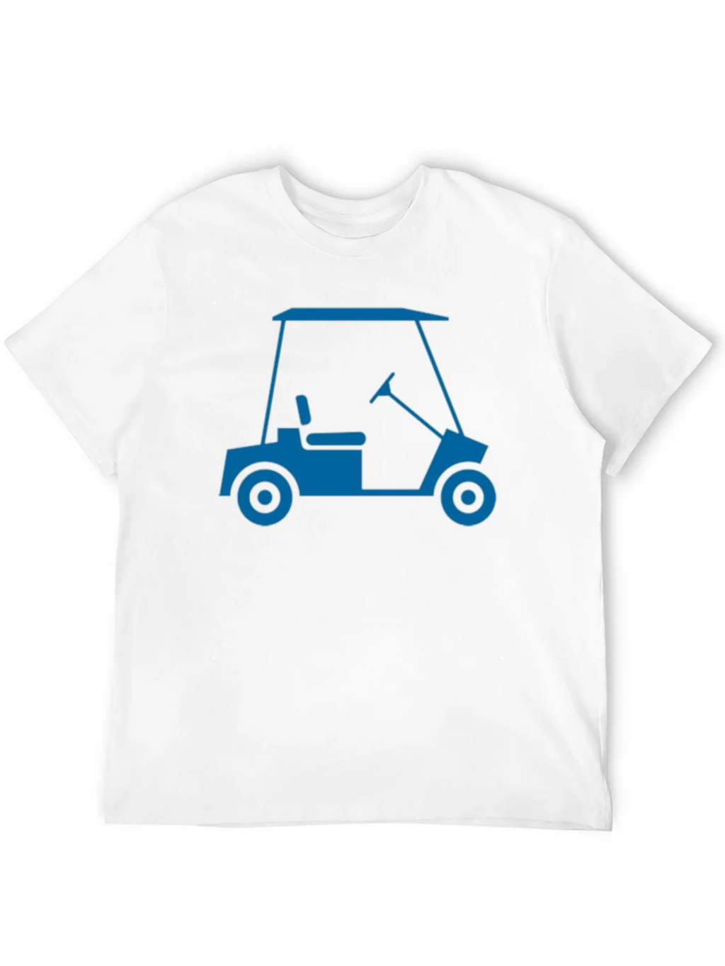 Golf Cart Graphic Tee - Cool & Casual