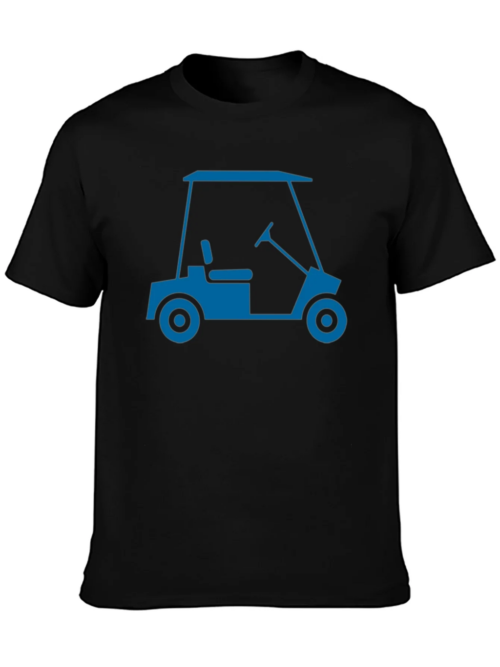 Golf Cart Graphic Tee - Cool & Casual