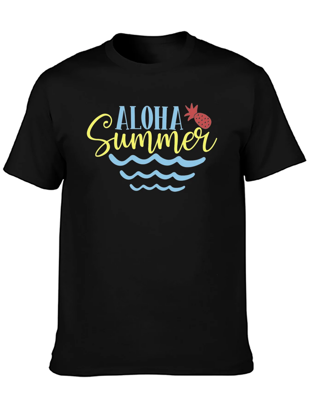 Aloha Summer Graphic T-Shirt