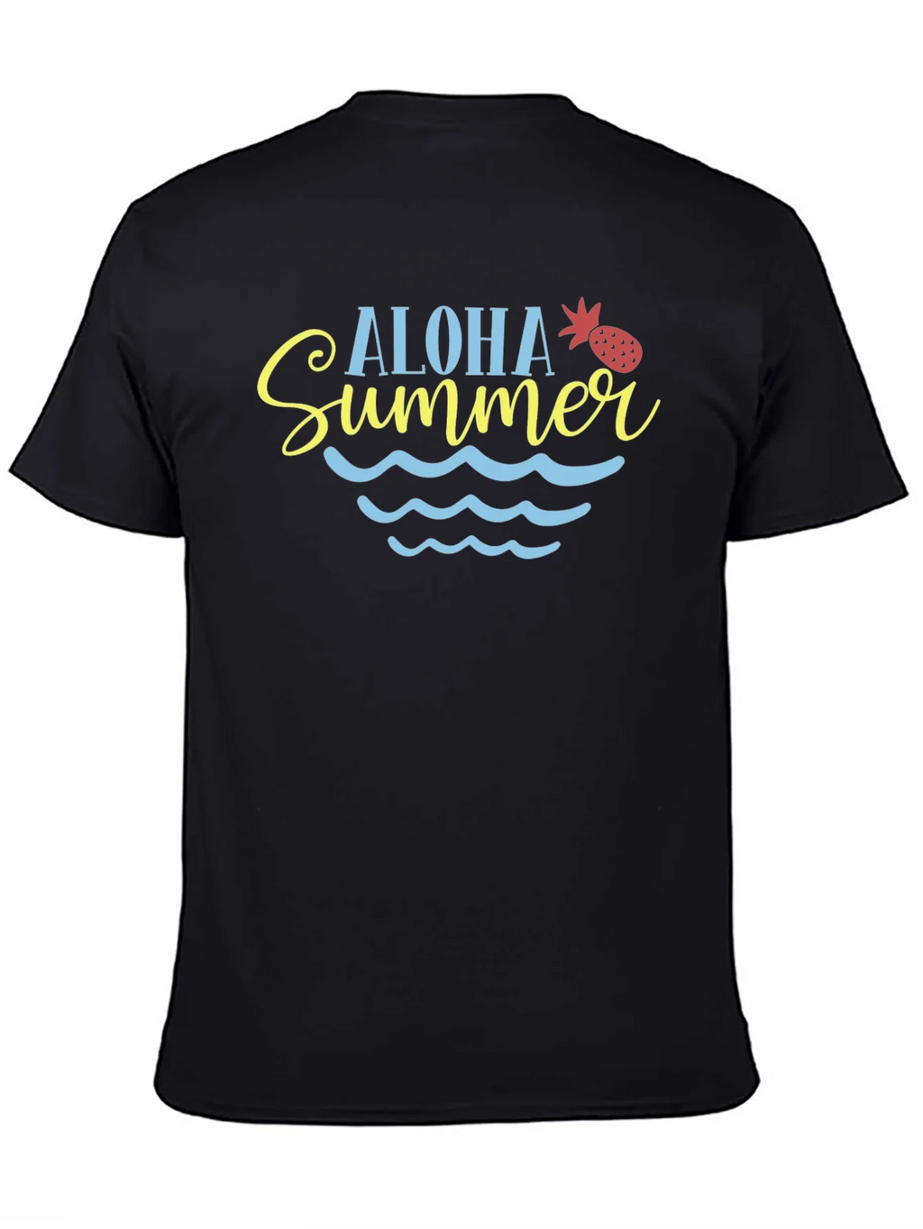 Aloha Summer Graphic T-Shirt
