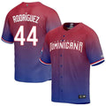 Julio Rodrguez Dominican Baseball Seattle Mariners World Baseball Classic Jersey  Red