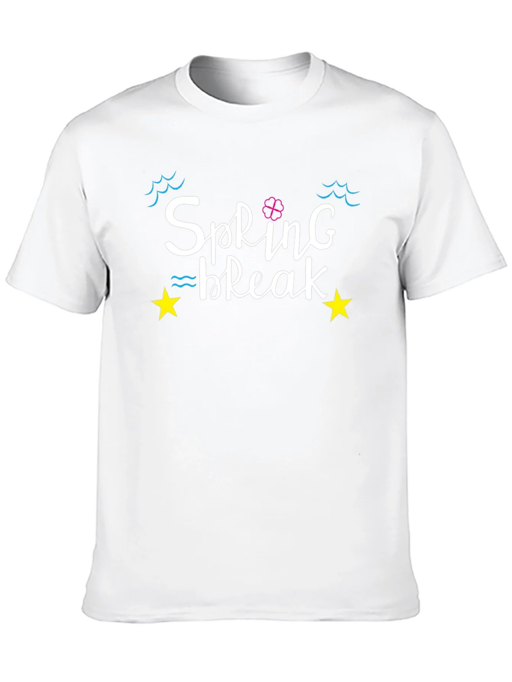 Spring Break T-Shirt - Fun & Festive!