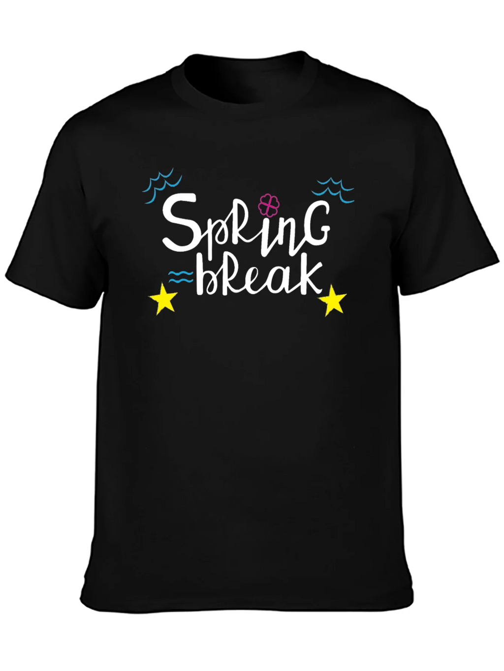 Spring Break T-Shirt - Fun & Festive!