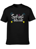Spring Break T-Shirt - Fun & Festive!