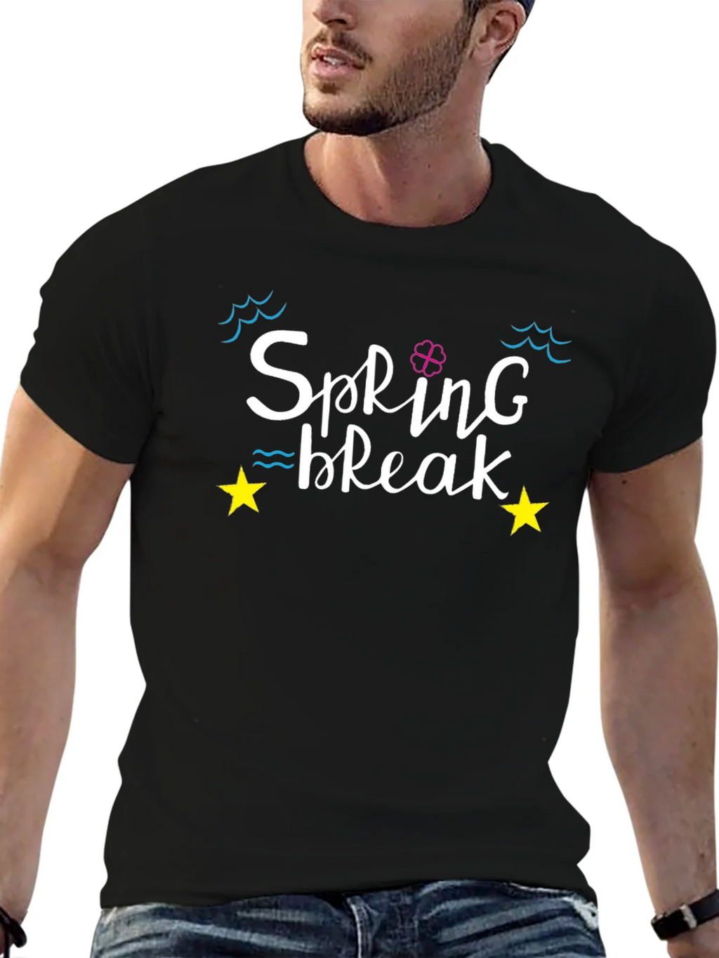 Spring Break T-Shirt - Fun & Festive!