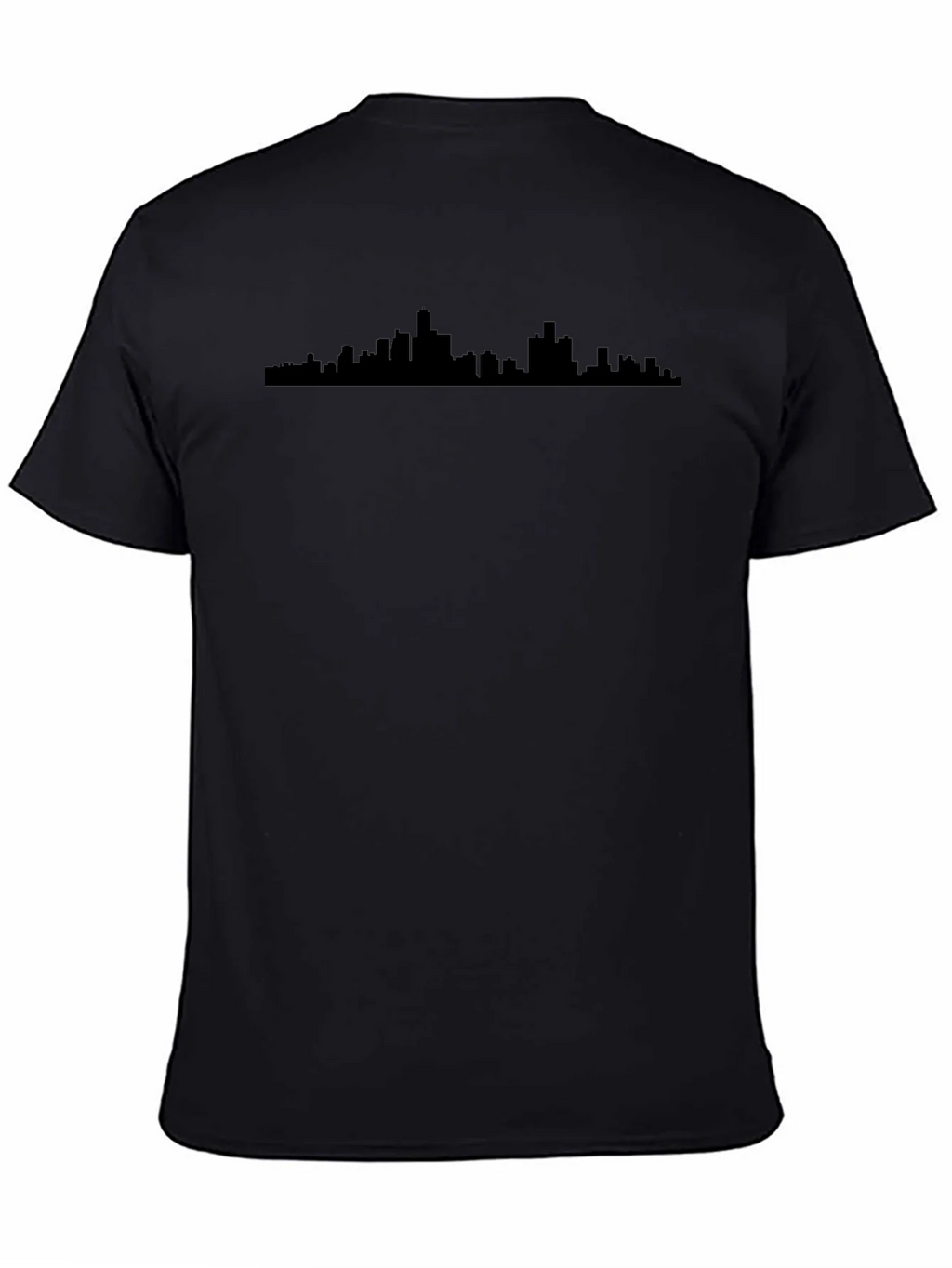 Cityscape Silhouette T-Shirt - Modern Urban Style